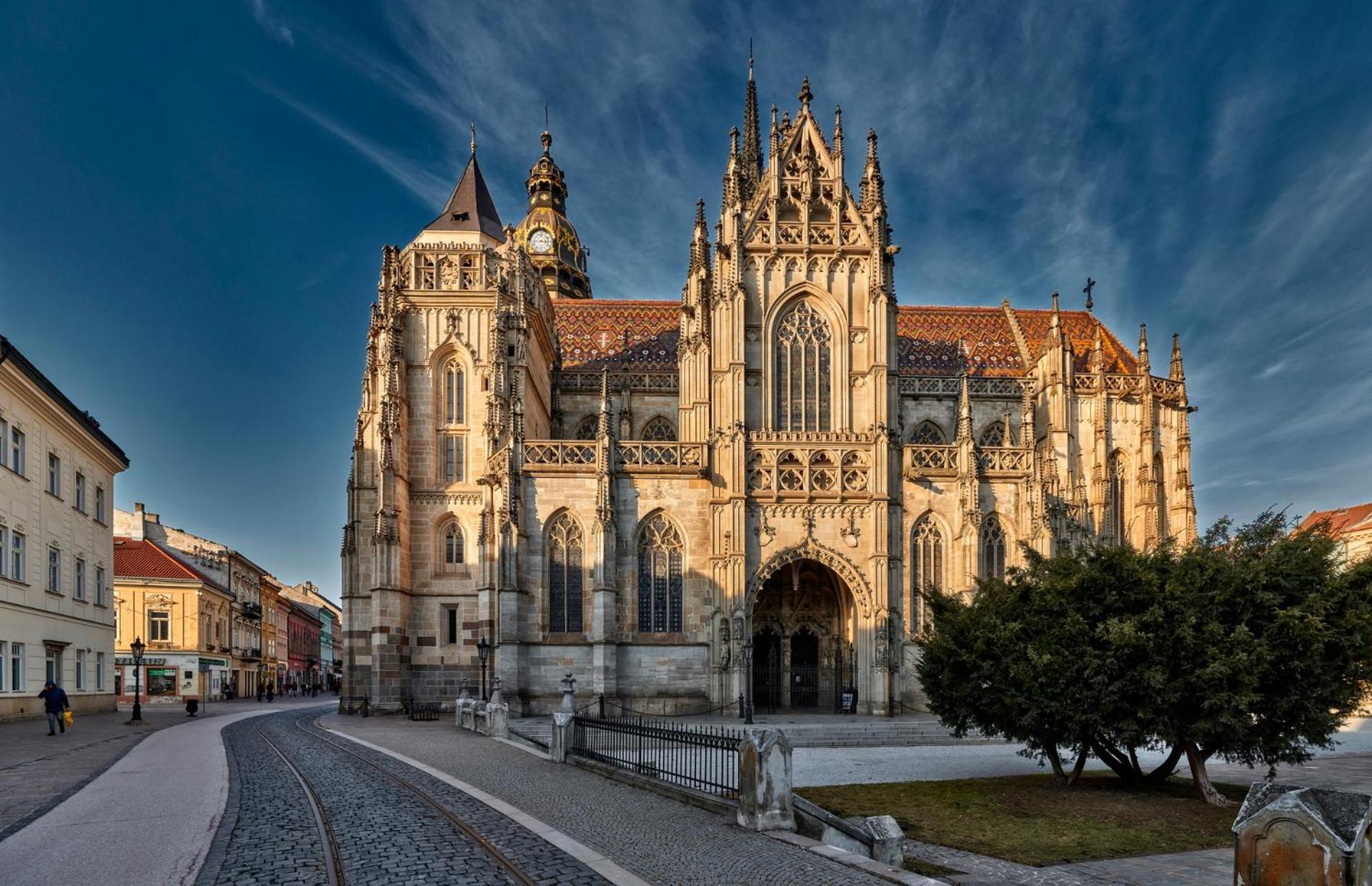 City Center Hotell Košice Exteriör bild